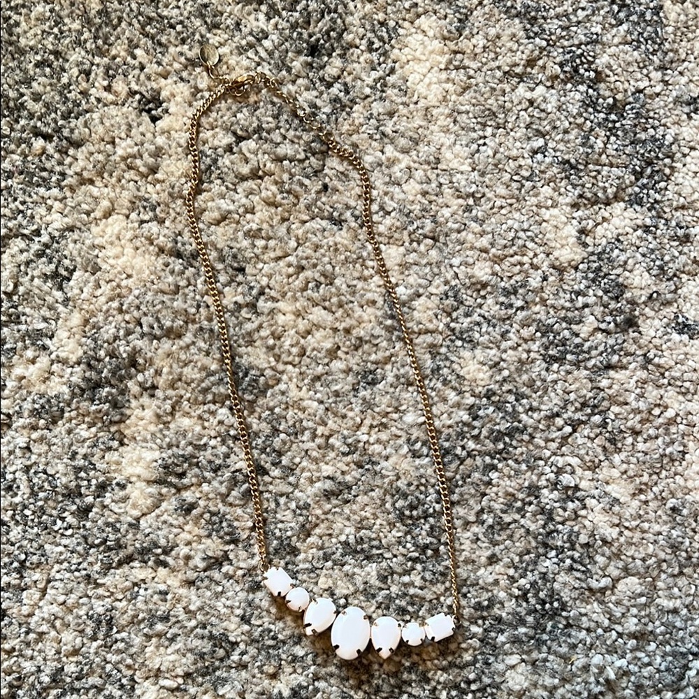 Elegant White Necklace
